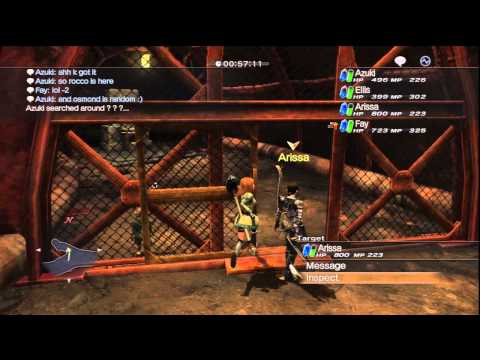 WKC 2 GR 20 - Dragon the Line (1/2) Online Quest Tutorial S Rank White Knight Chronicles II