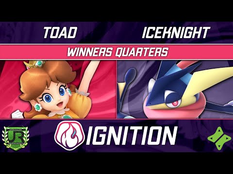 Ignition 252 WINNERS QUARTERS - Toad (Daisy) vs IceKnight (Greninja)