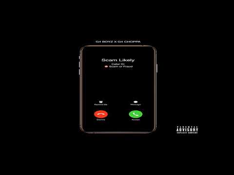 G4 Boyz feat. G4Choppa - Scam Likely (Official Audio)