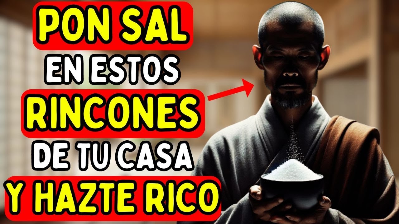 ¡PON SAL EN ESTE RINCÓN SAGRADO DE TU HOGAR Y VE LO QUE SUCEDE A CONTINUACIÓN! | SABIDURÍA ZEN