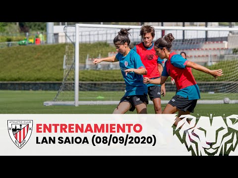📹 Entrenamiento - Lan saioa (08/09/2020)