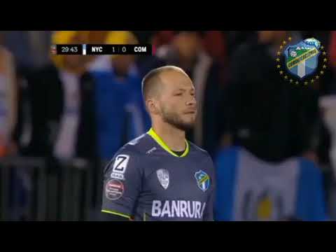 comunicaciones pierde la ida| Comunicaciones 1 New York city 3|Resumen completo|Goles