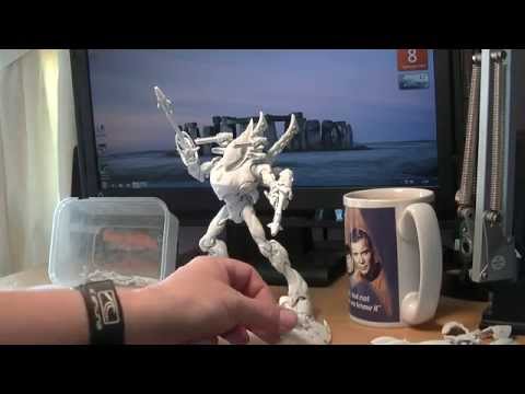 Eldar Wraith Knight Magnetisation