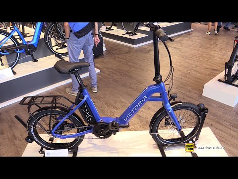 Victoria e-Folding 7.2 Bike Walkaround Tour - 2020 Model