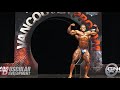 Nathan De Asha's Posing (2nd Place in Open) | 2019 IFBB Vancouver Pro