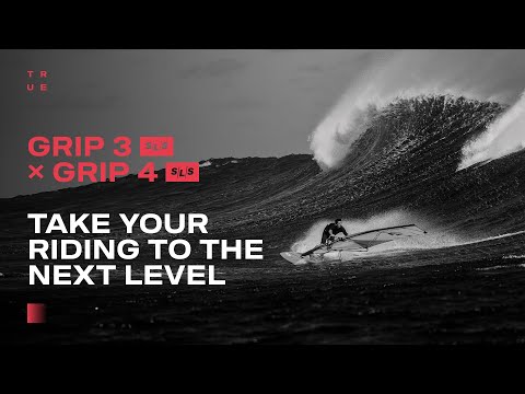Take your wave riding to the next level with the Grip 4 SLS and Grip 3 SLS | Duotone Windsurfing