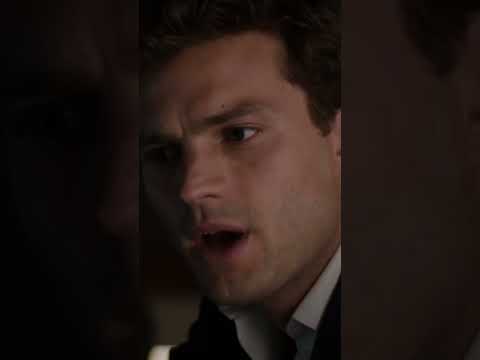 The moment Christian Grey finds out Anastasia Steele is a virgin | #shorts | RomComs