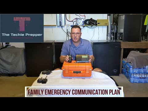 Family Emergency Communication Plan - How To Prepare