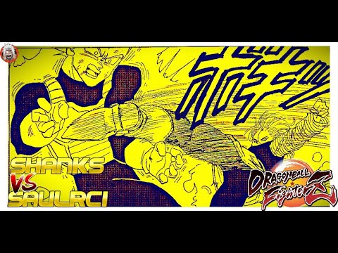 DBFZ Shanks vs Saulrci