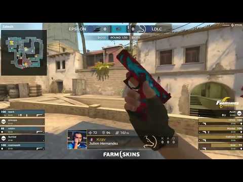 [UKCSGO] 05.02.2018 - Epsilon vs LDLC @ Farmskins #2 IEM Katowice 2018 Qualifier Group D Map 2