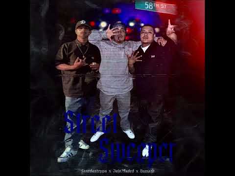 SaneDaSteppa - "Street Sweeper" ft. Jojo2Faded x Damage (Official Audio)