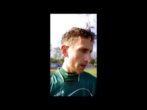 Wypowiedź po meczu MKS SCA Oława - KS Stilon Gorzów Wielkopolski, 16.04.2014