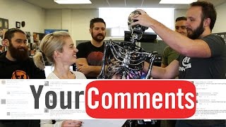 FUNHAUS STUNT SHOW?! - Funhaus Comments #64