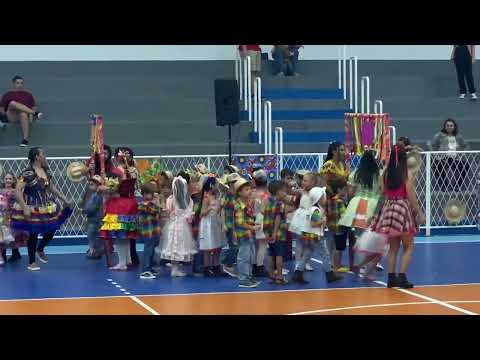 Arraiá Grupo V - Diocesano Mossoró/RN - Abertura