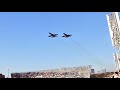 Extreme Low Pass Gets F 18 Pilots Grounded Georgia Tech Vs Wake Forrest 2009 Flyover