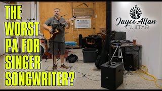Video thumbnail for The Worst PA For Singer Songwriter? by Jayce Allan Guitar