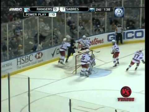 Rangers at Sabres - March 30, 2011