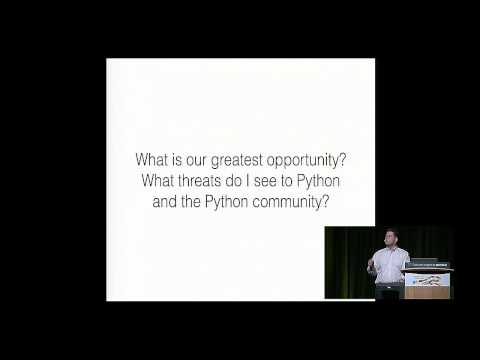 Keynote - Van Lindberg - Pycon 2015