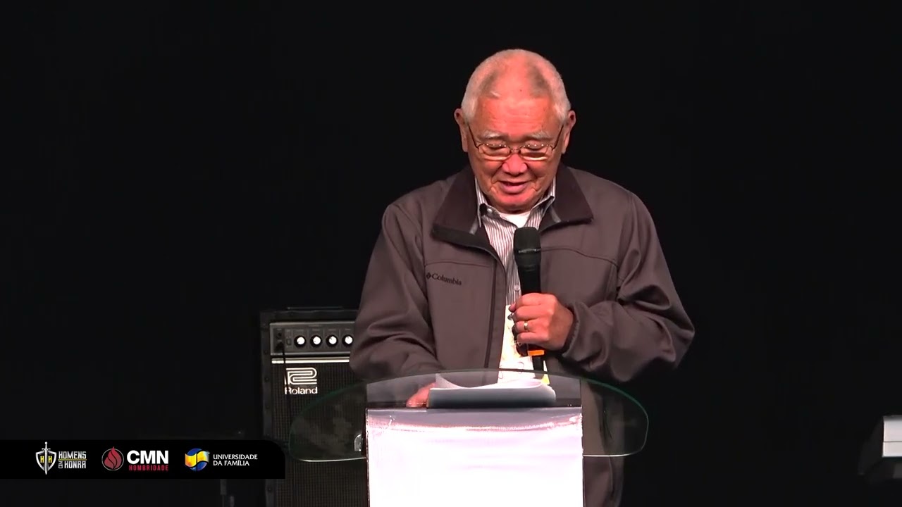 Homens com honra - 2023 - Jiro Nishimura - 1º palestra