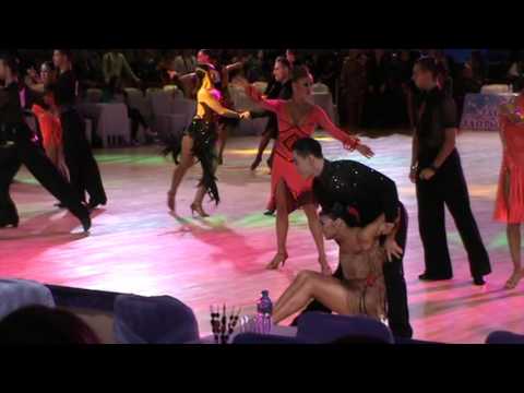 WDSF Open Latin 1/16 cha cha XU Miaoer   XU Miaoer