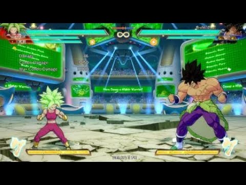 Dragon Ball FighterZ - Master Roshi 100% Combo (No Spark; 7 Bars)