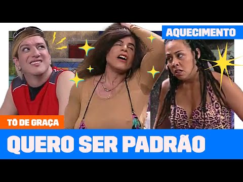 Maico e Marraia ficam mais HÉTEROS para impressionar na ACADEMIA | Aquecimento Tô De Graça