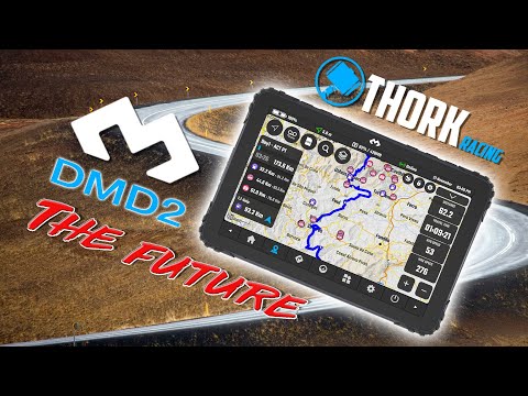 DMD 2 - The Future of Adventure Motorcycle Navigation