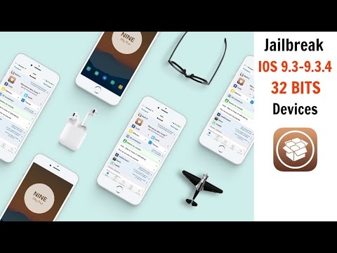 Jailbreak your 32 bit device on IOS 9.3-9.3.4