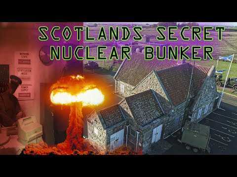 SECRET NUCLEAR BUNKER Scotland