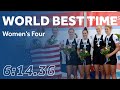 WORLD BEST TIME - Women's Four
