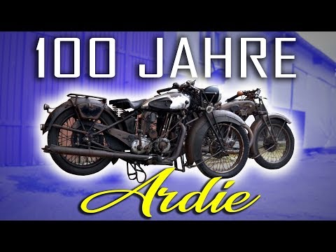 100 Jahre ARDIE Motorrad - Wir feiern mit!