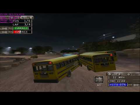 Test Drive: Eve of Destruction DARE Walkthrough Part 17 - "School Bus Race"