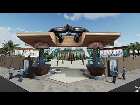 Best architects for resort | Health and wealth resort | resort design ideas | 3d resort design