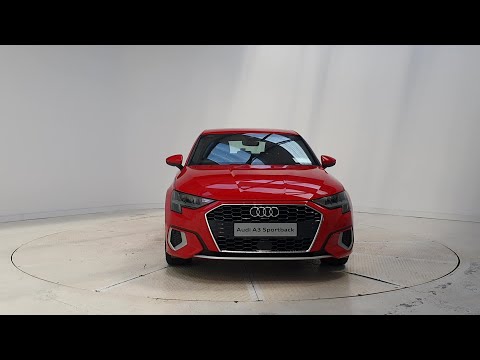 211509287 - 2021 Audi A3 NEW SPORTBACK 30TDI 116HP SE COMFORT PACK 37,304