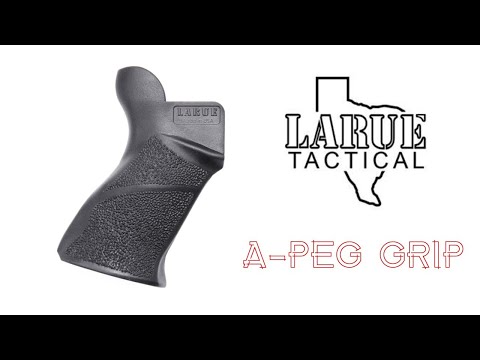 LaRue Tactical A-PEG AR-15 Grip Review