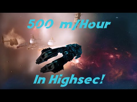 Over 500m/hr in Highsec! Abusing Trigs to get rich!