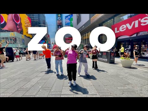 [KPOP IN PUBLIC NYC] NCT X aespa  - ZOO Dance Cover | One Take