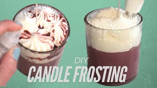 How to Make Candle Frosting