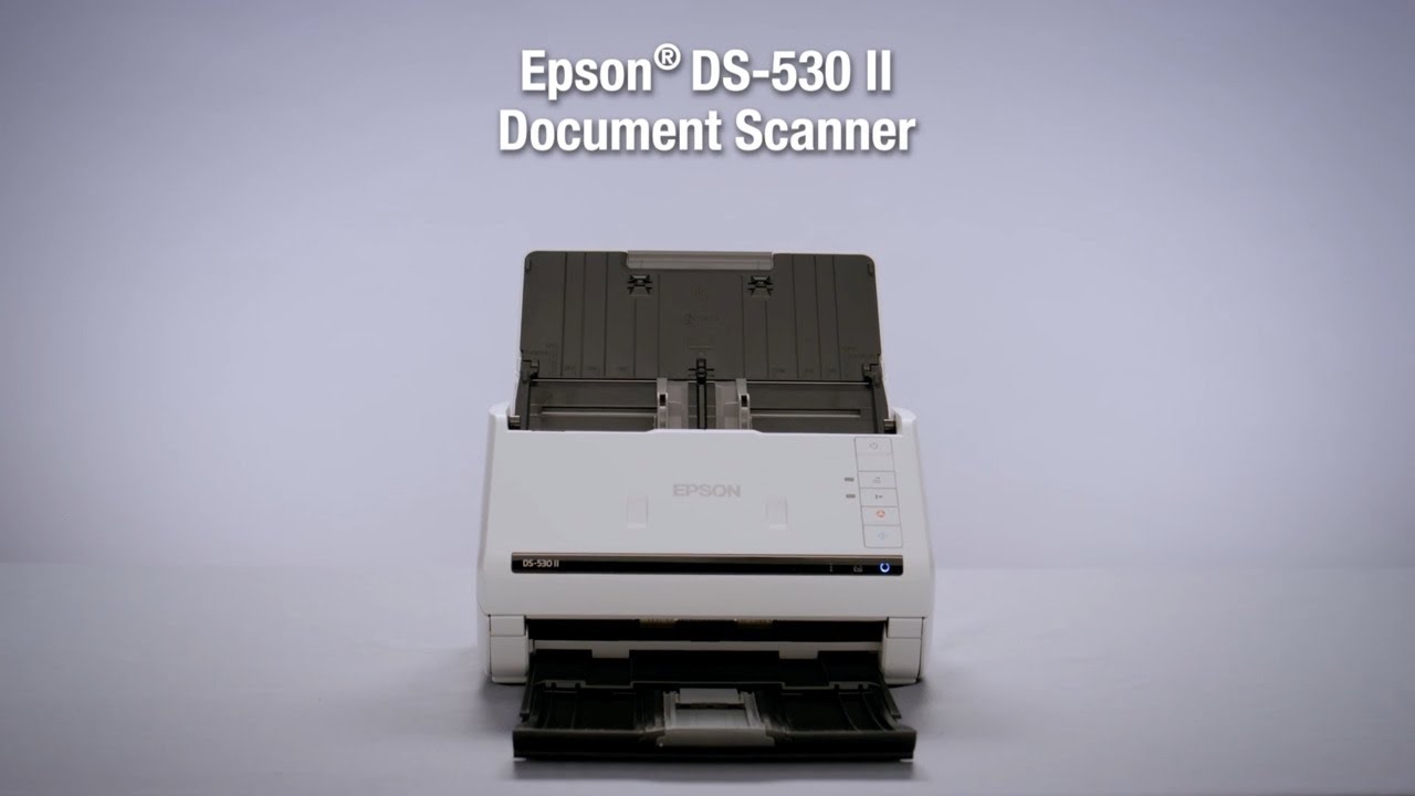 Epson DS-530 II | Fast and Efficient