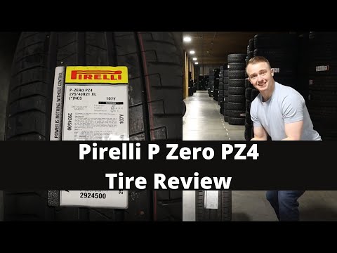 Pirelli P Zero PZ4 Tire Review | Pirelli Tire Review