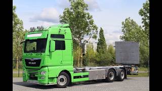 MAN TGX 26.640 | 6X2*4 | RETARDER | BDF | LOW KM | EURO 6 containerbil | Bilde 4 - Autoline