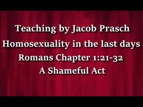 Jacob Prasch Homosexuality in the last days January 29 2016 – Andrew R