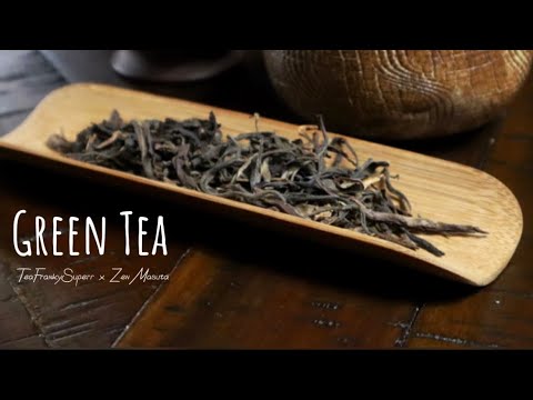 Green Tea ft. Zen Masuta (Official Lyric Video)