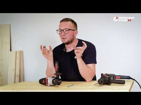 Bohrhammer vs. Schlagbohrmaschine