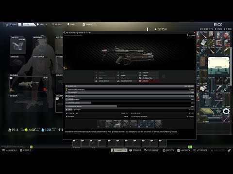 GL-40 Ammo testing --Escape from Tarkov