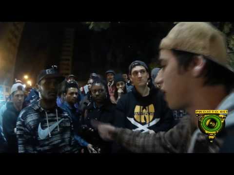 Batalha do Mercado - Henrique VS Nicolas W - Semi-final (56° edição)