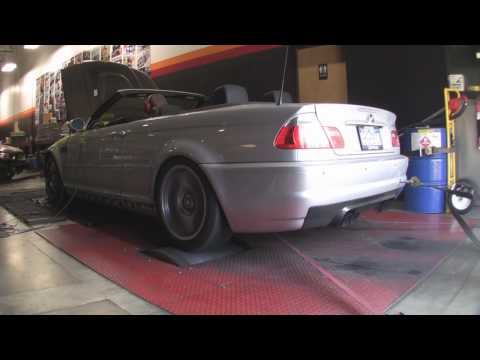 Nick's 804rwhp HPF Stage 3 Turbo - Most Powerful E46 M3 Vert To Date