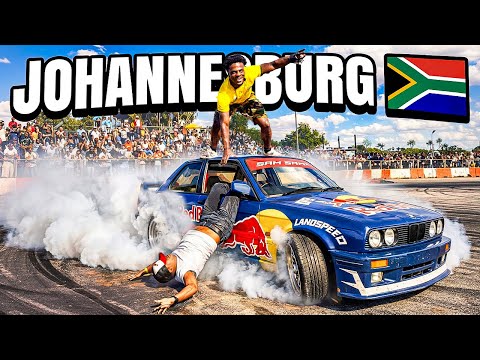 iShowSpeed Goes SPINNING In South Africa!