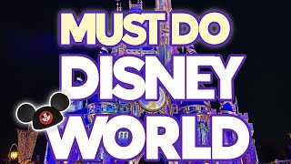 5 Things You MUST Do When Visiting Disney World! 🏰