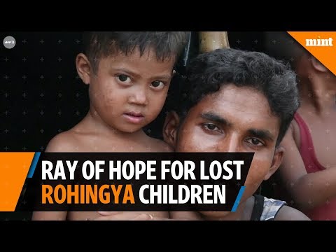 Refugee family hunters bring hope to Rohingya children